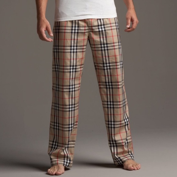 Burberry Nova Check Mens Lounge Pajama 